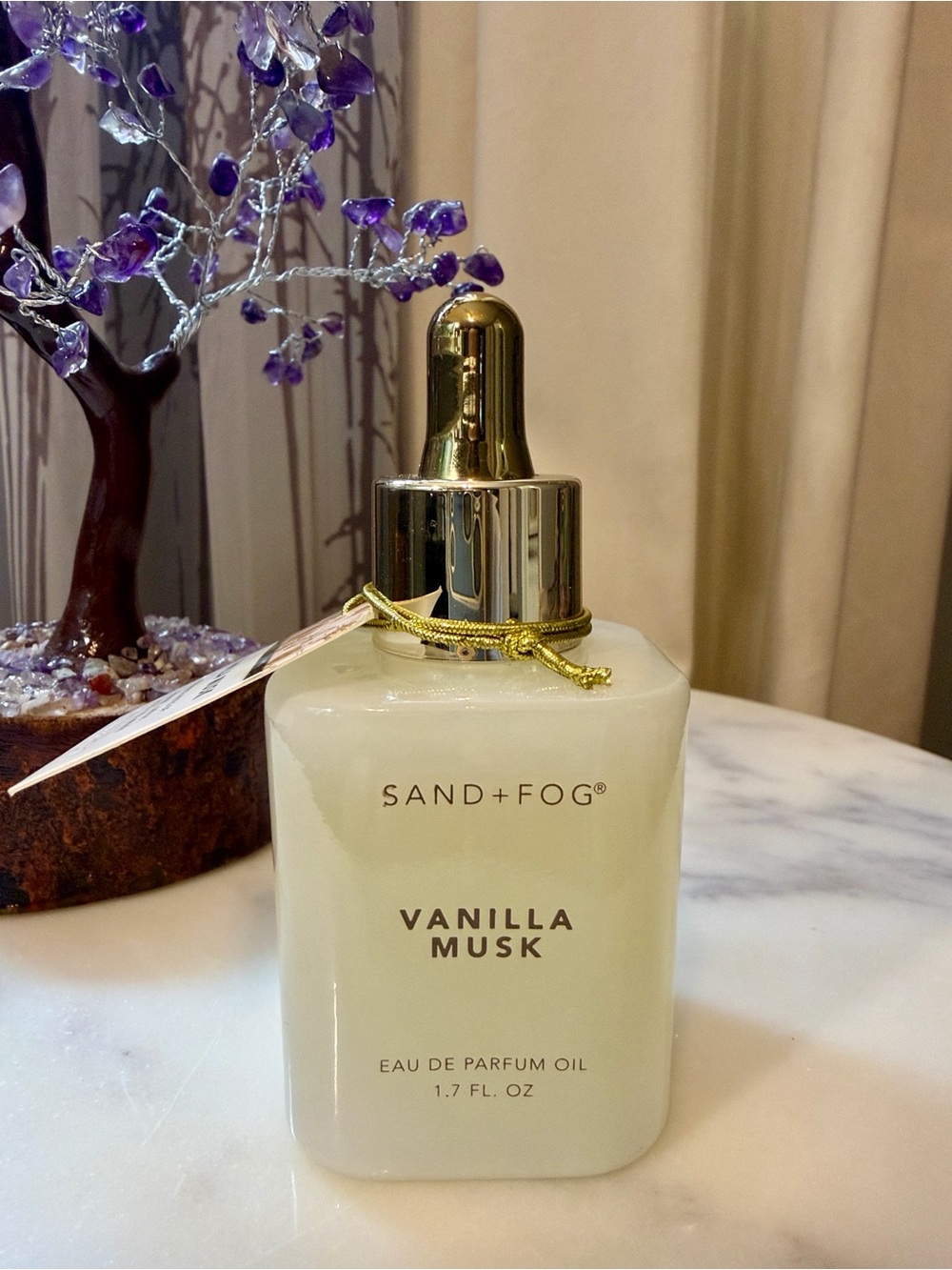 SAND + FOG Vanilla Musk Eau de Parfum Oil 50ml